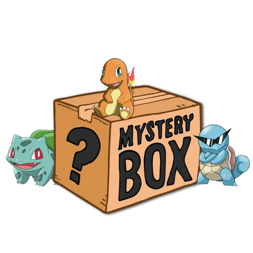 Pokemon Mystery Box