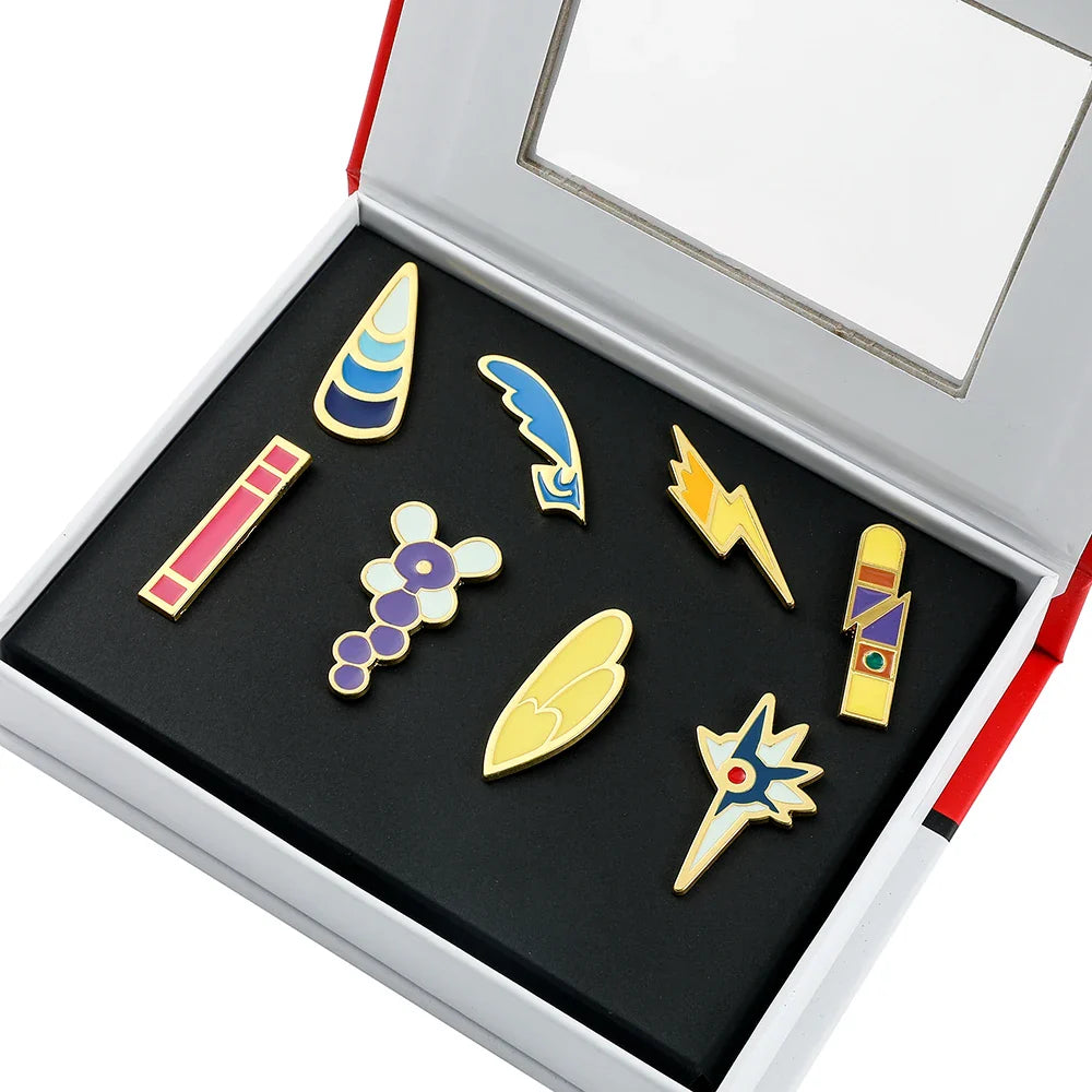Pokémon Gym Badge Set