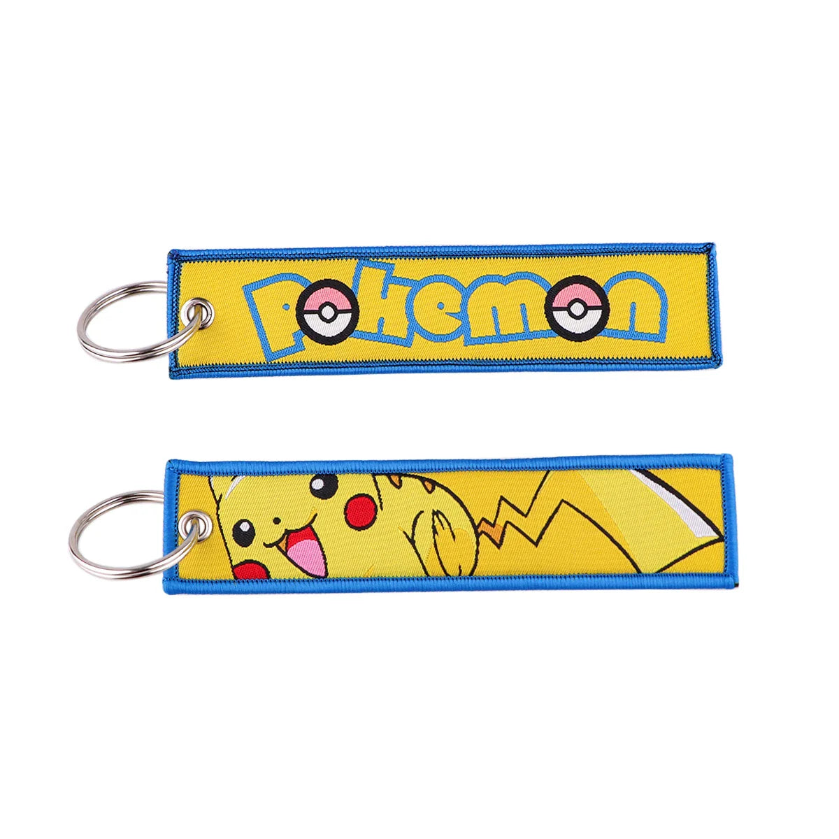 Pokémon Embroidered Keychains