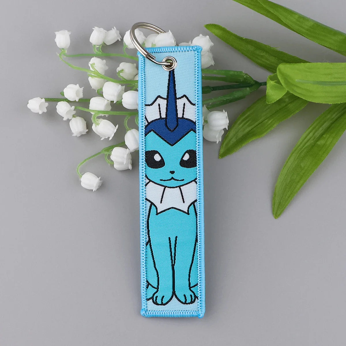 Pokémon Embroidered Keychains