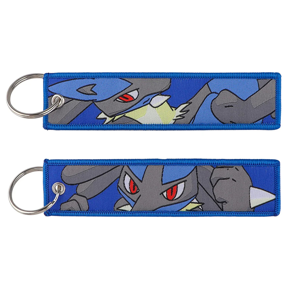 Pokémon Embroidered Keychains