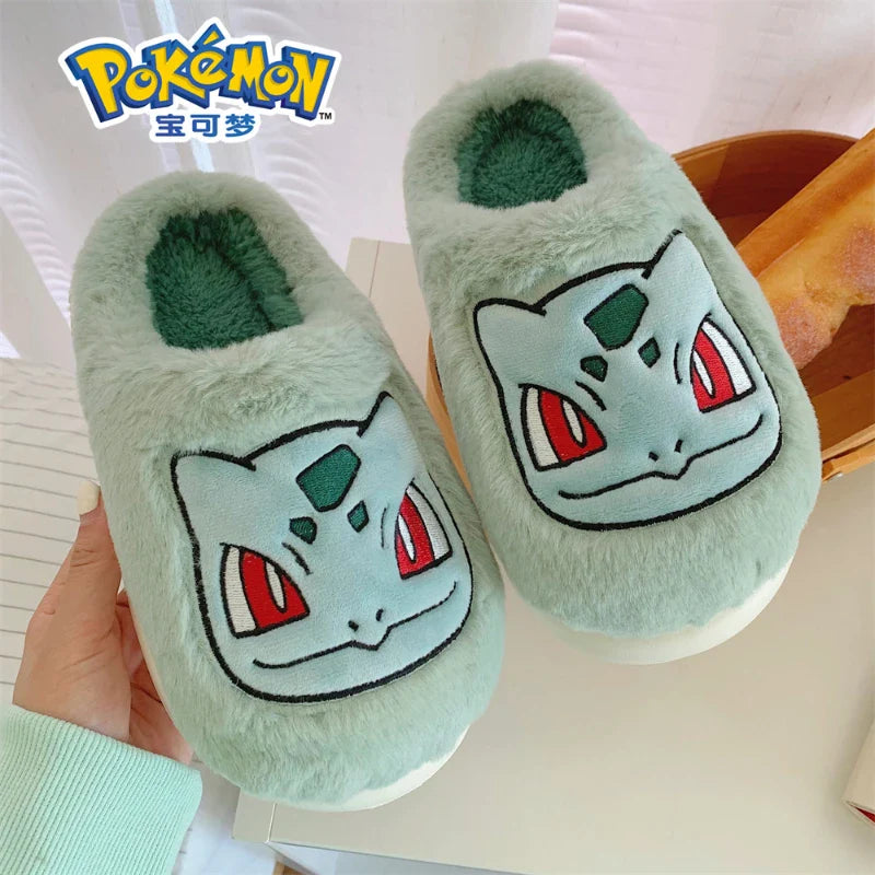 Cozy Pokémon Plush Slippers