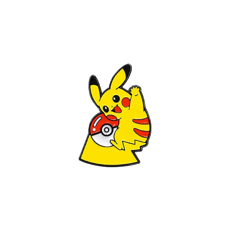 Pokémon Enamel Pins