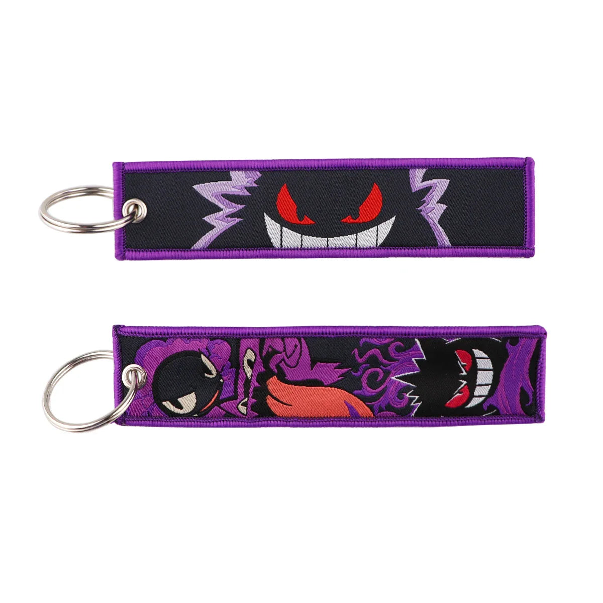 Pokémon Embroidered Keychains