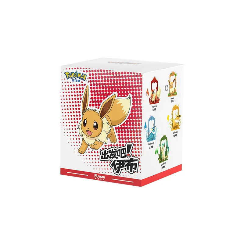 Eevee Evolution Mystery Figure Set