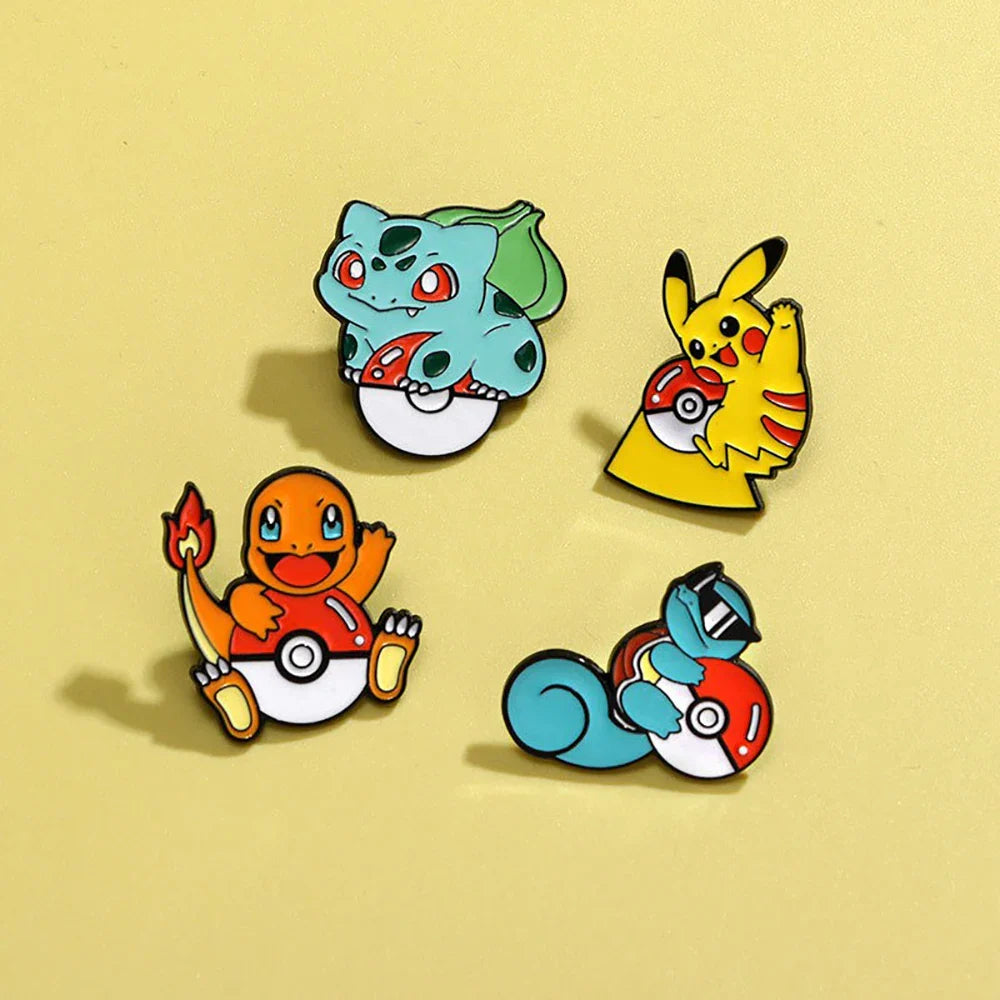 Pokémon Enamel Pins