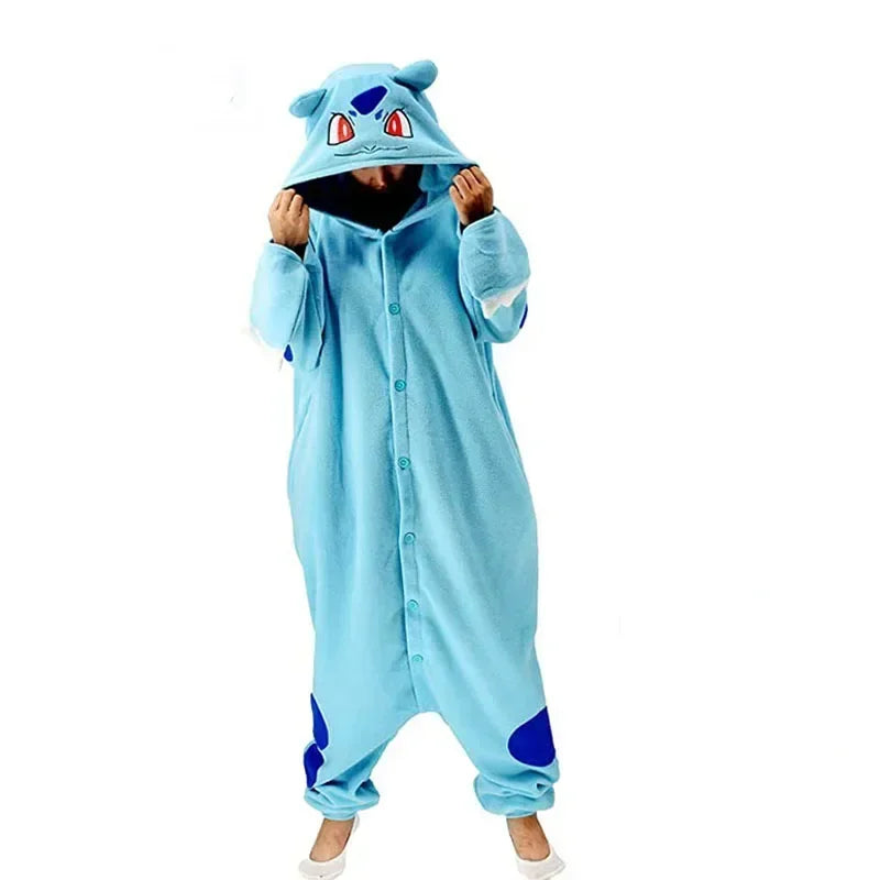 Pokémon Plush Onesie for Kids & Adults!