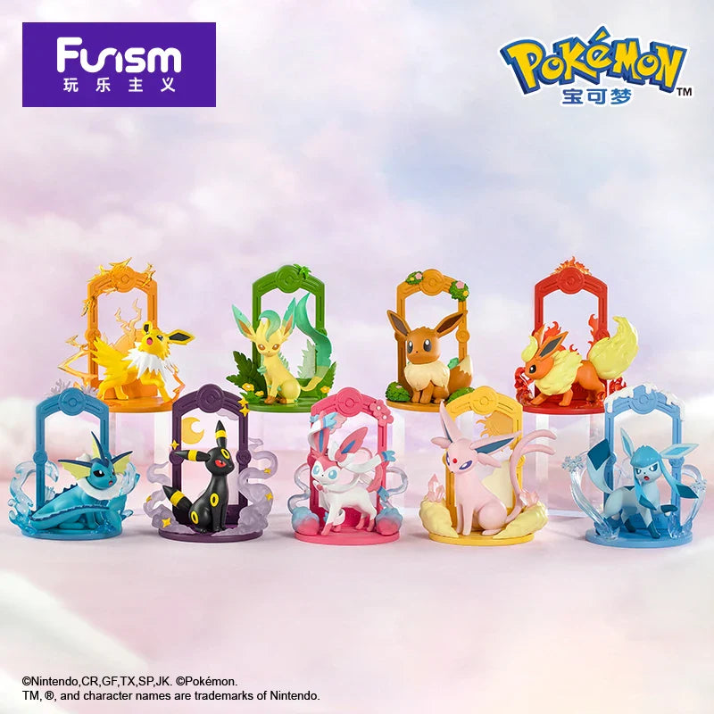 Eevee Evolution Mystery Figure Set
