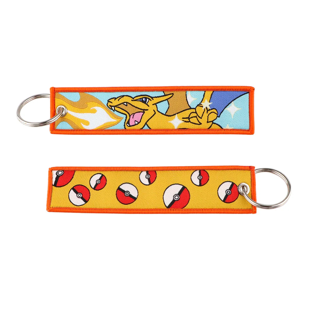 Pokémon Embroidered Keychains