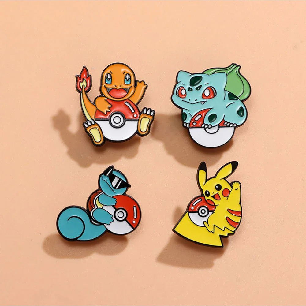 Pokémon Enamel Pins