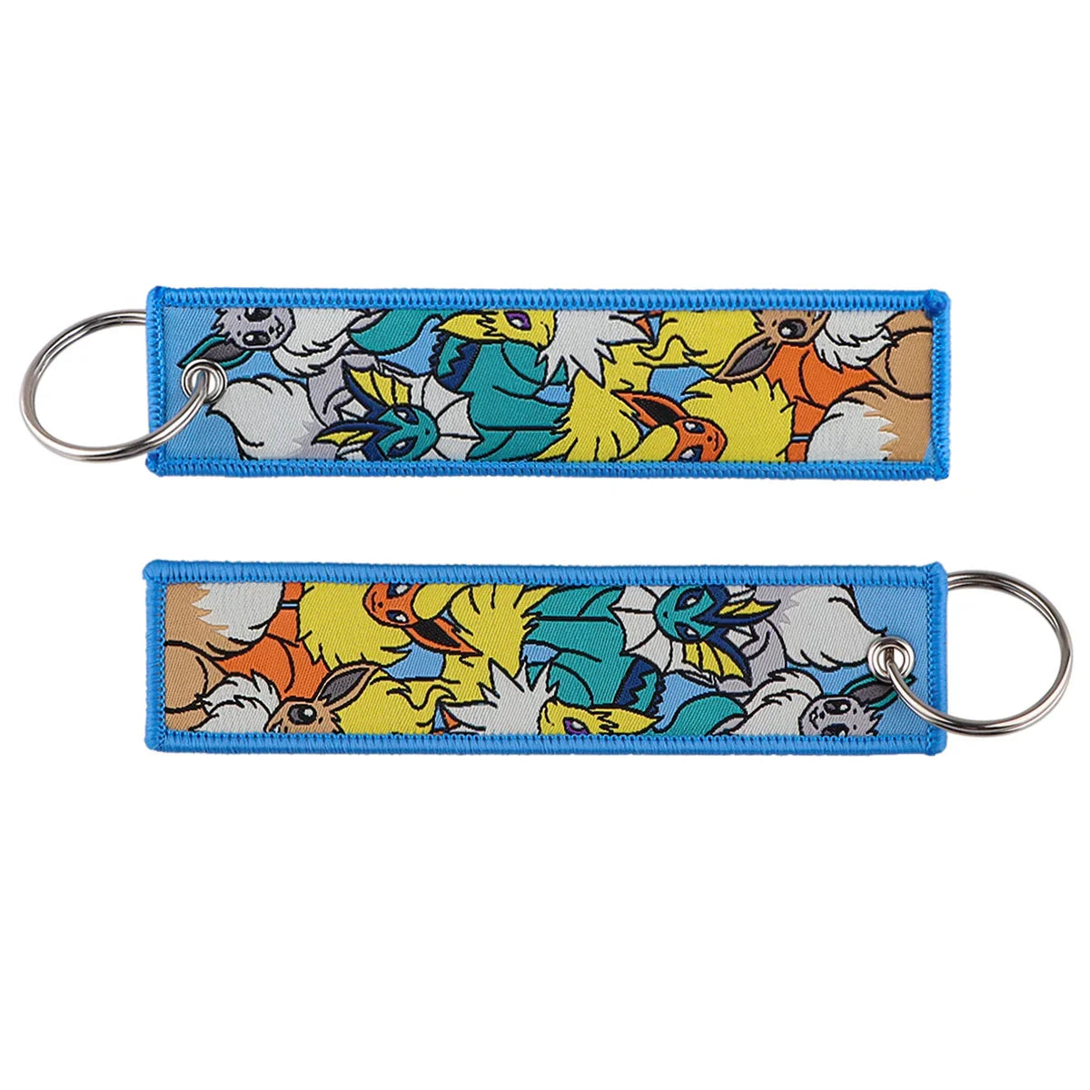 Pokémon Embroidered Keychains