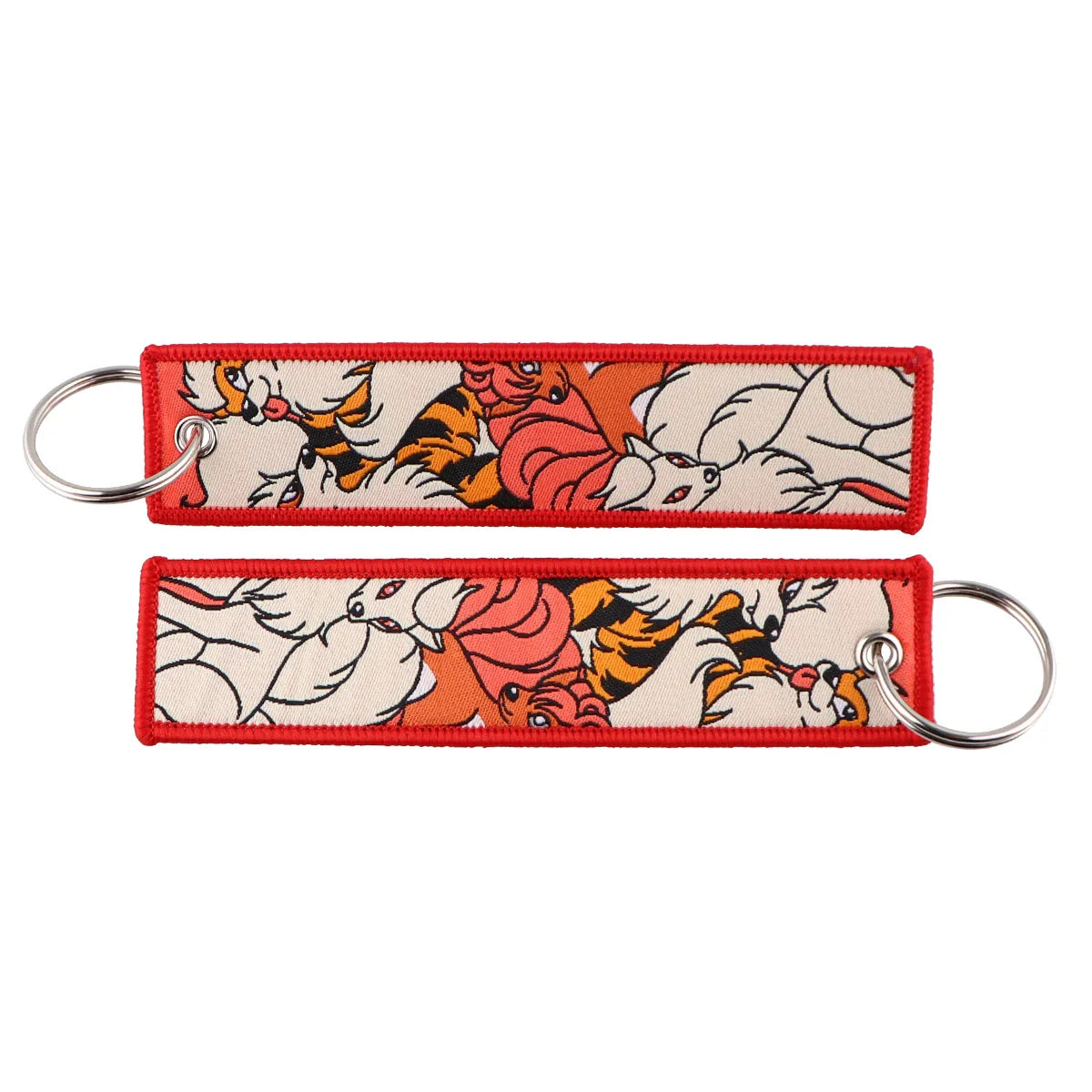 Pokémon Embroidered Keychains