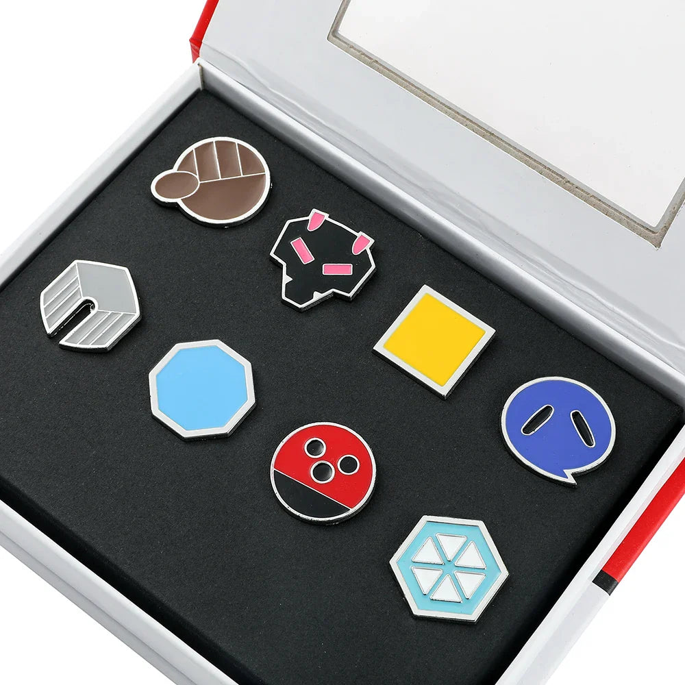 Pokémon Gym Badge Set