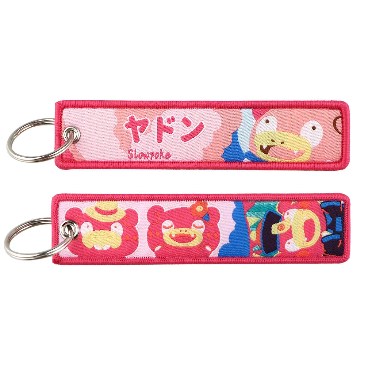 Pokémon Embroidered Keychains