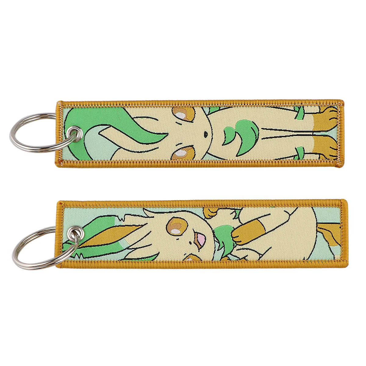 Pokémon Embroidered Keychains