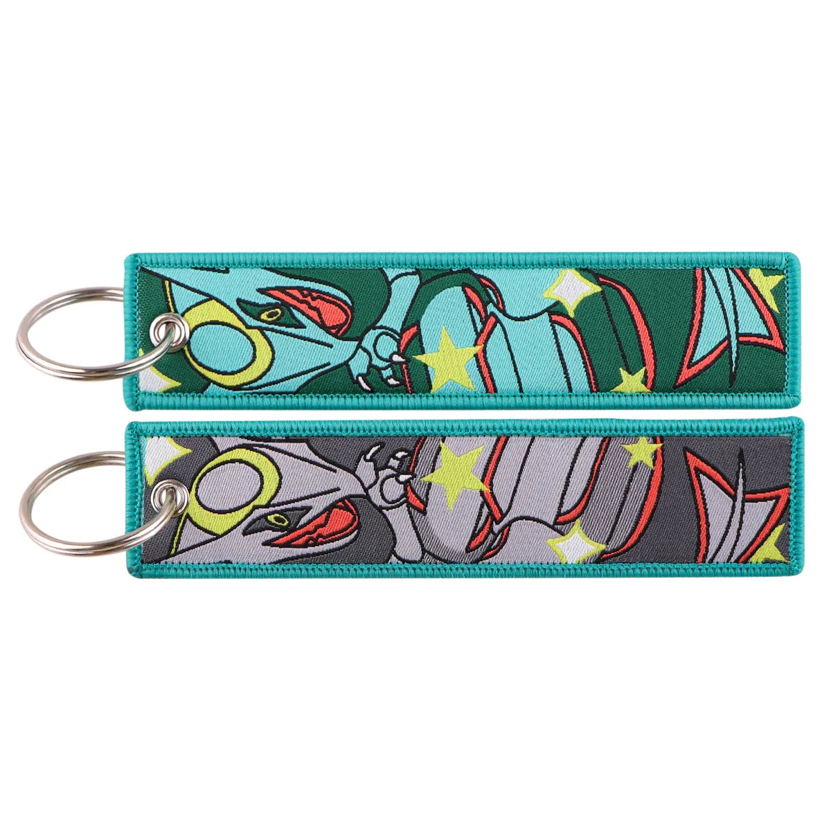 Pokémon Embroidered Keychains