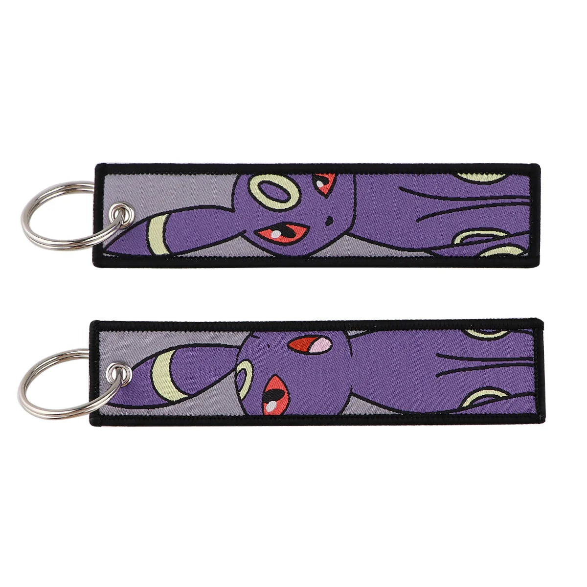 Pokémon Embroidered Keychains