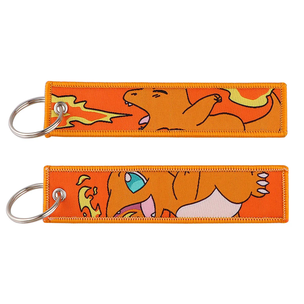 Pokémon Embroidered Keychains