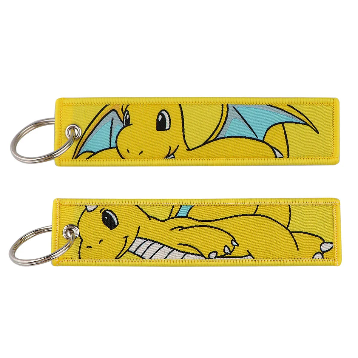 Pokémon Embroidered Keychains