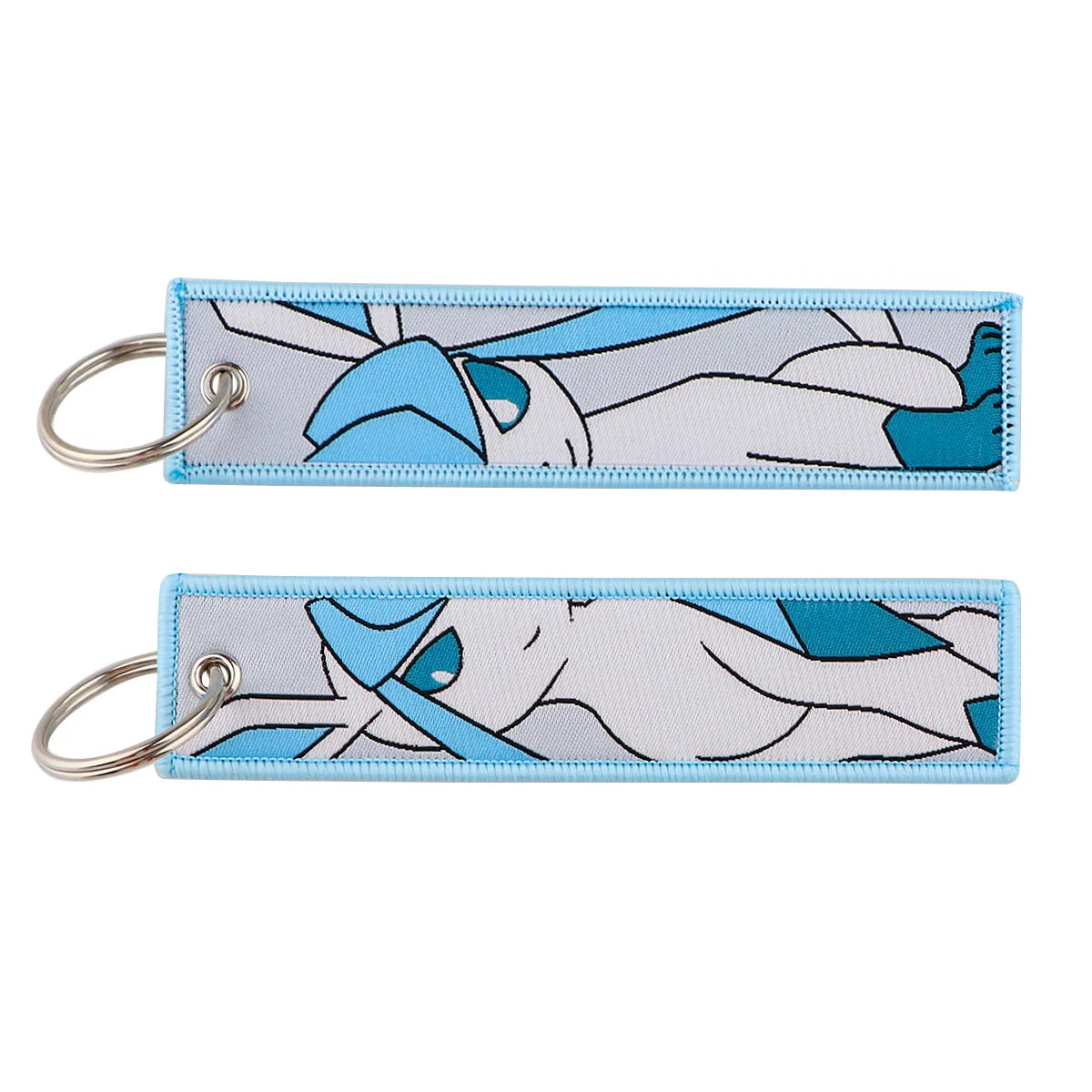 Pokémon Embroidered Keychains