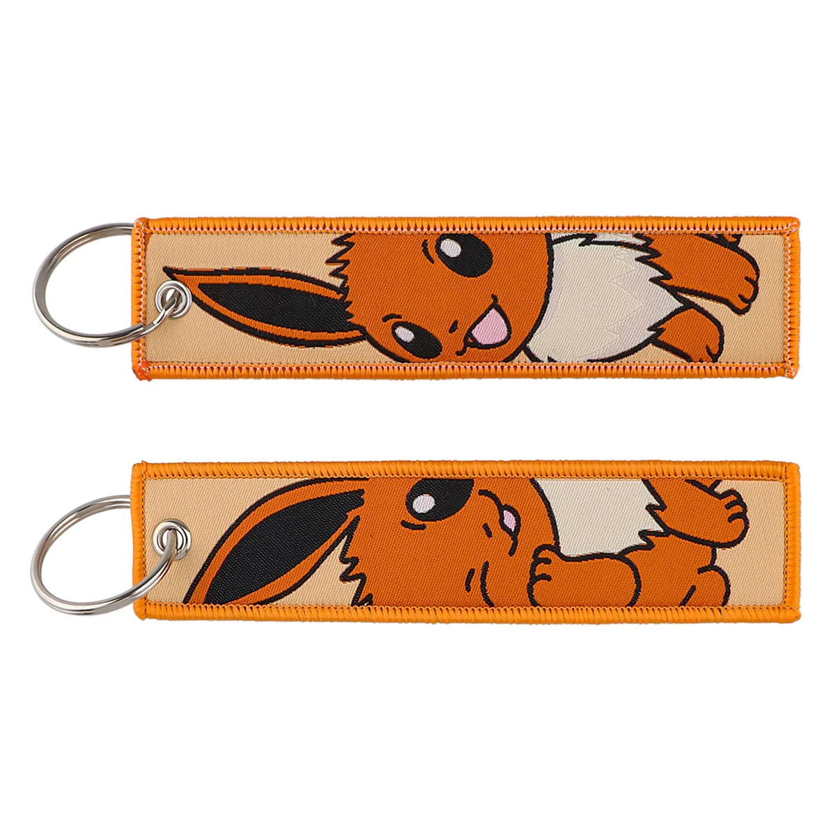 Pokémon Embroidered Keychains