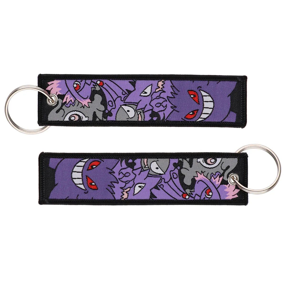 Pokémon Embroidered Keychains