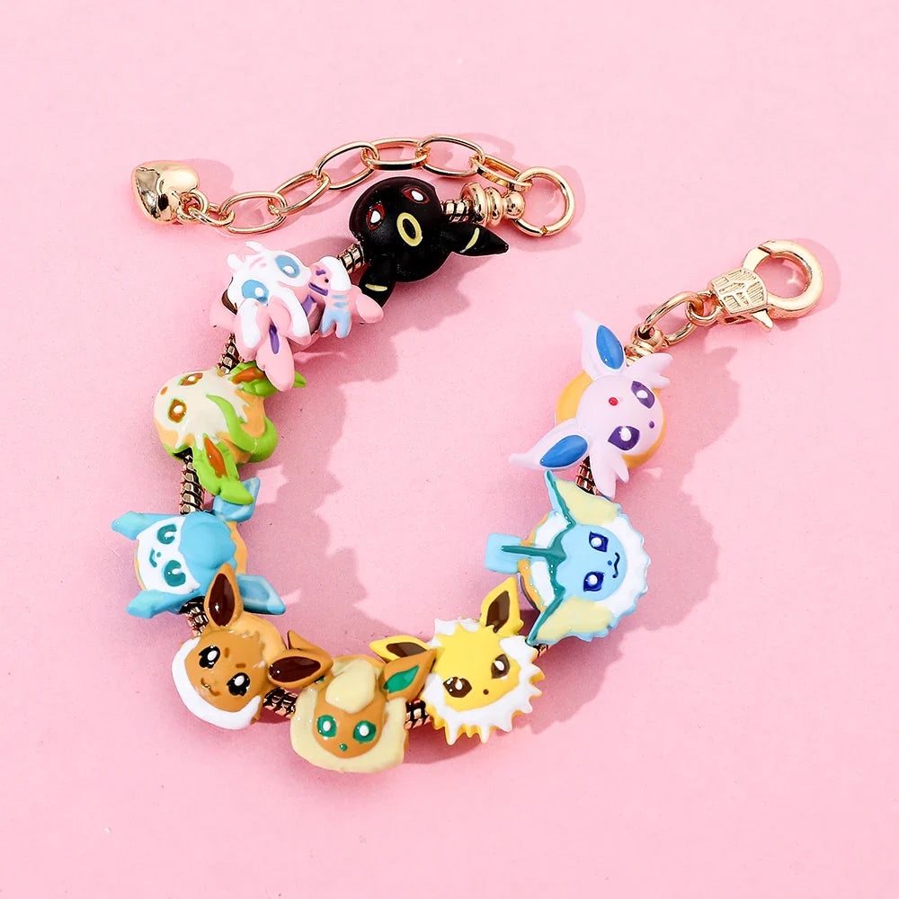 Pokémon Eevee Evolution Cute Bracelet