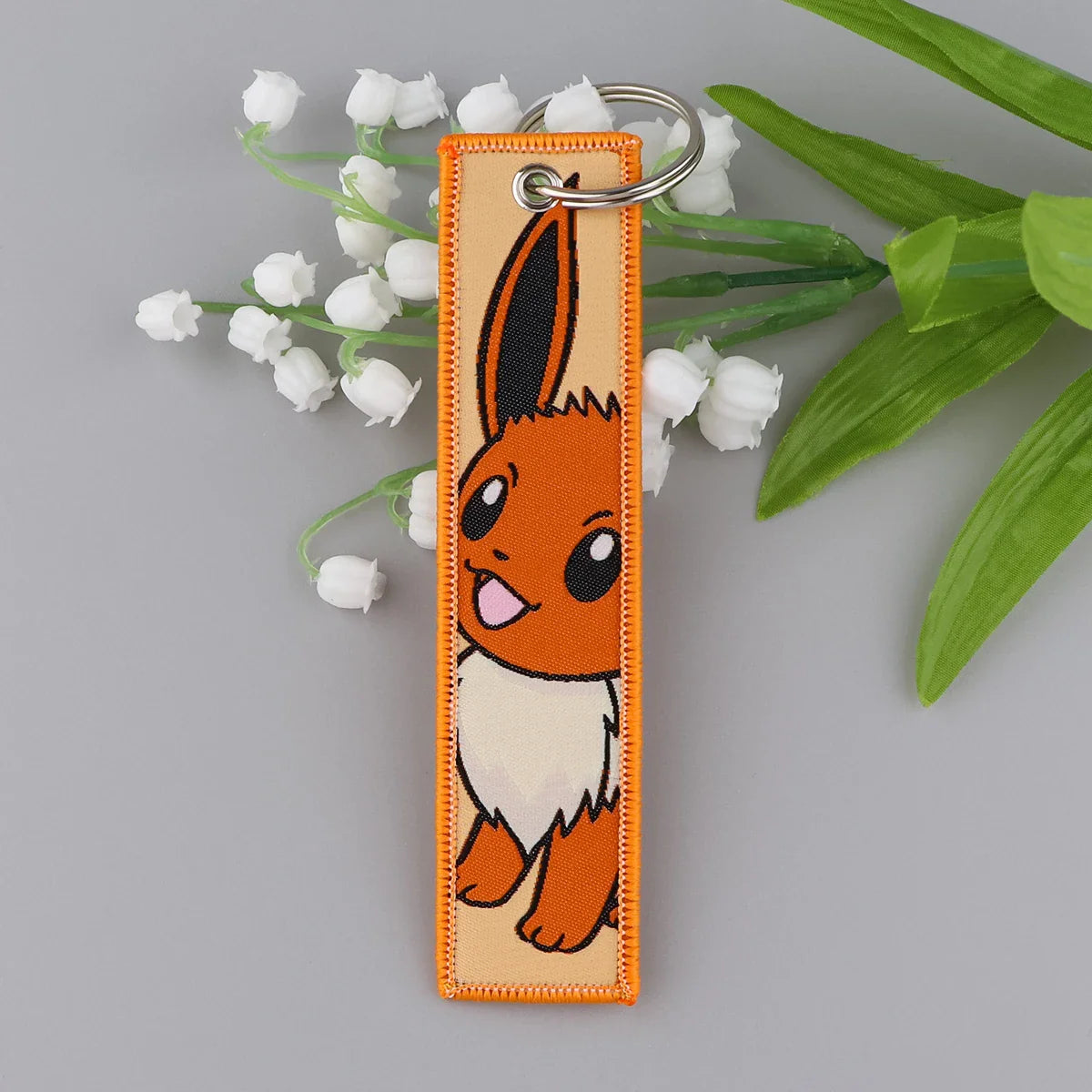 Pokémon Embroidered Keychains