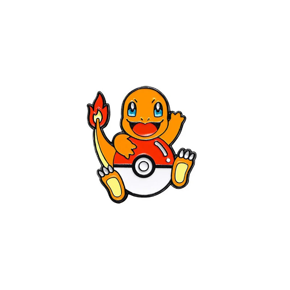 Pokémon Enamel Pins