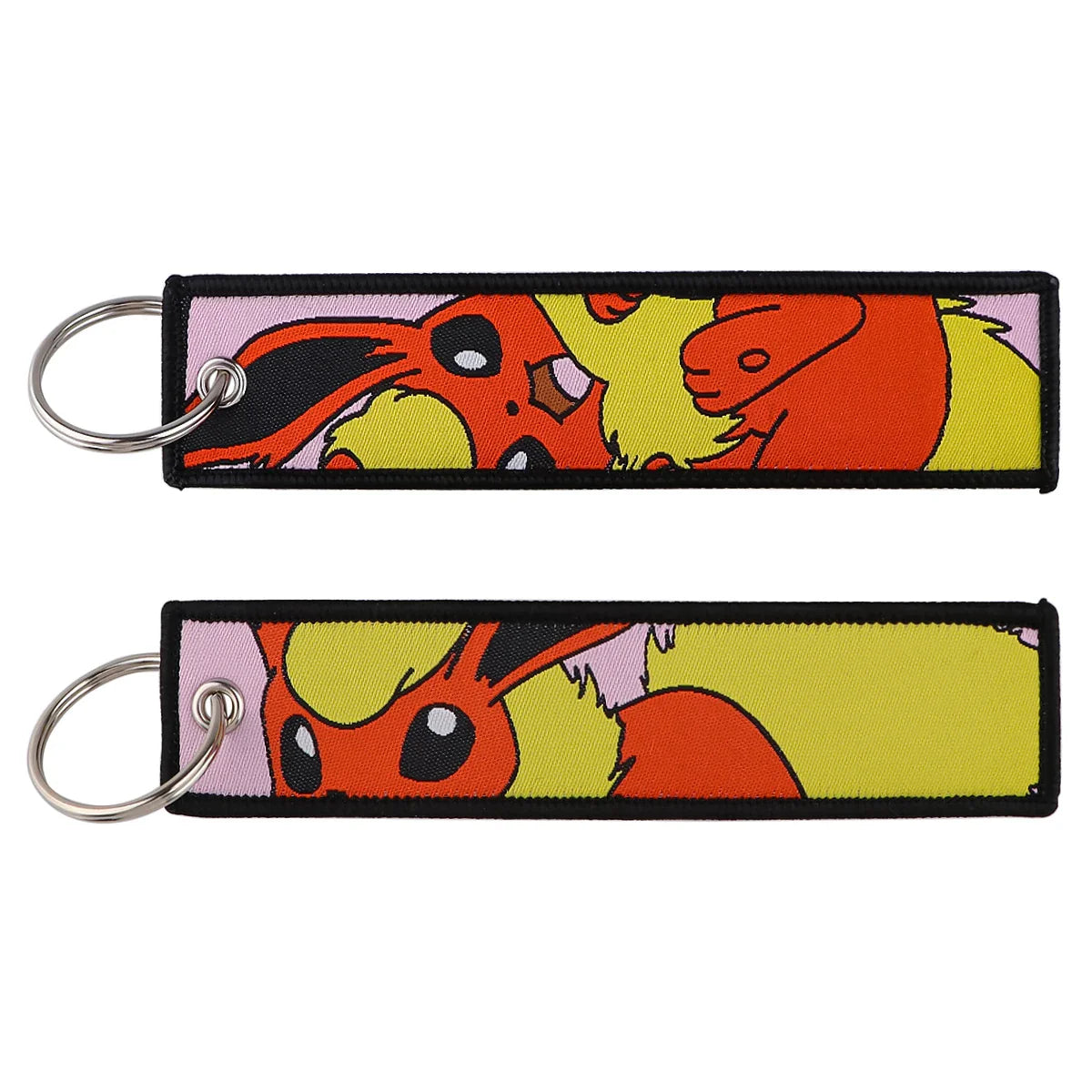 Pokémon Embroidered Keychains