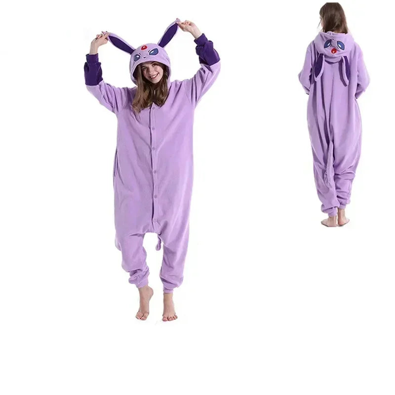 Pokémon Plush Onesie for Kids & Adults!