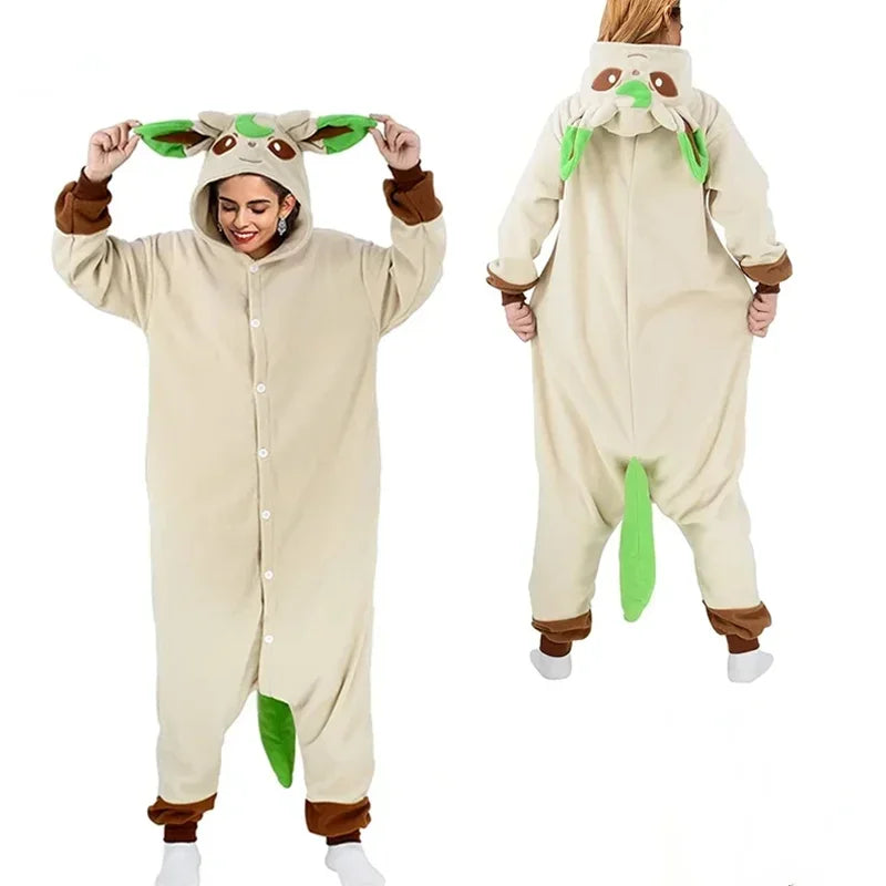 Pokémon Plush Onesie for Kids & Adults!