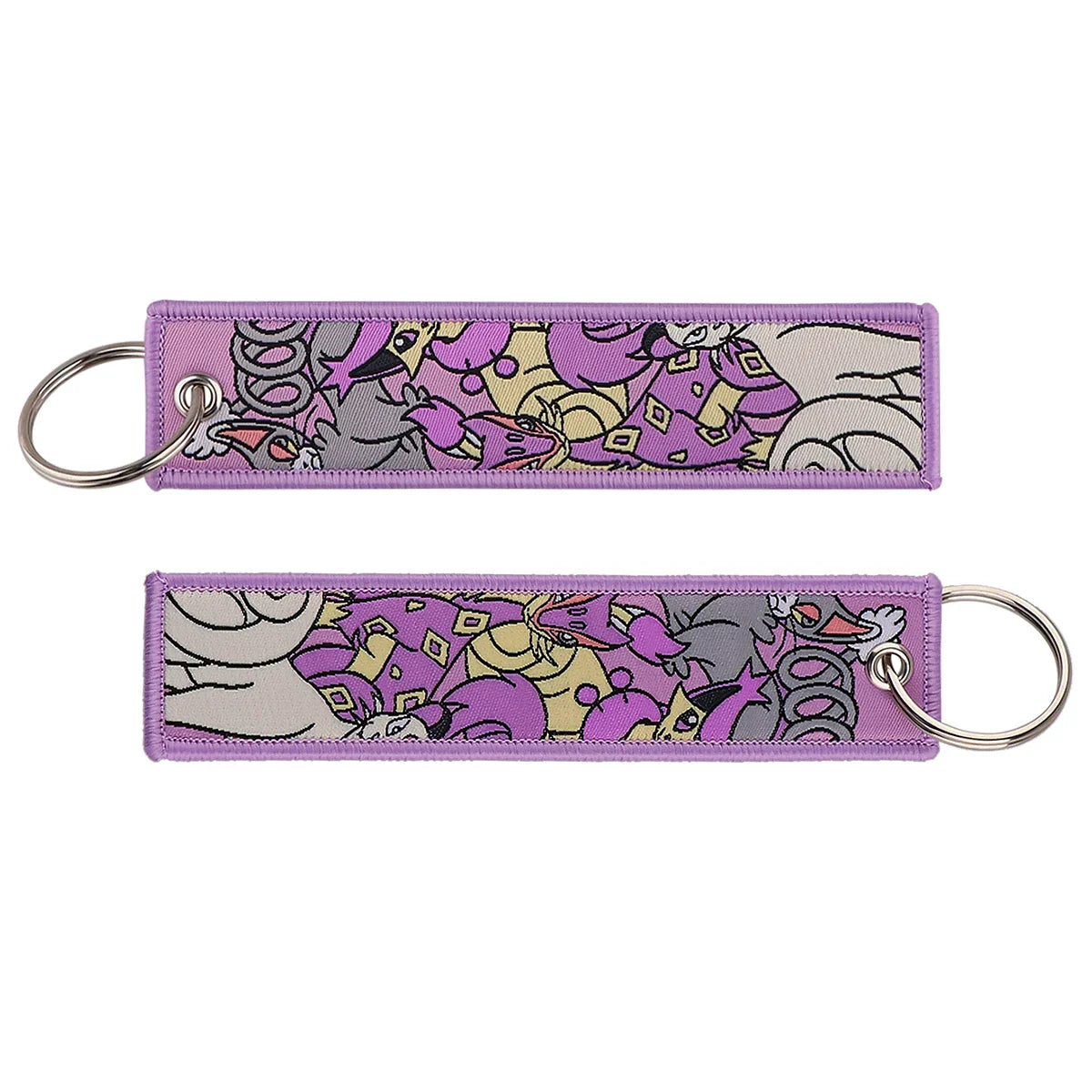 Pokémon Embroidered Keychains