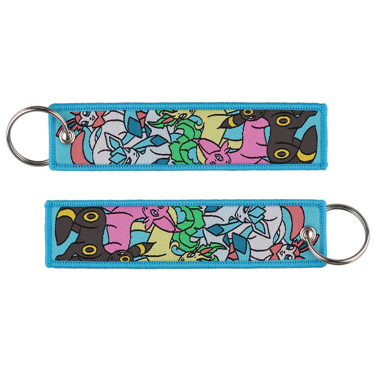 Pokémon Embroidered Keychains