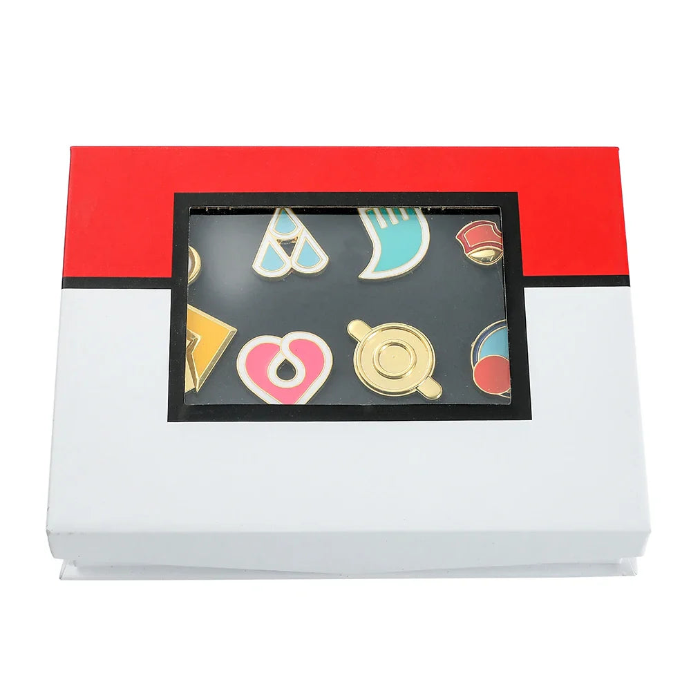 Pokémon Gym Badge Set