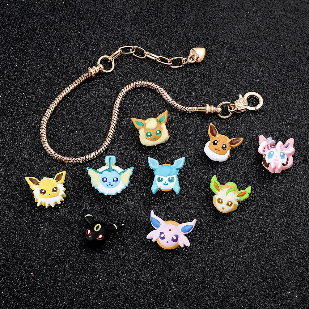 Pokémon Eevee Evolution Cute Bracelet