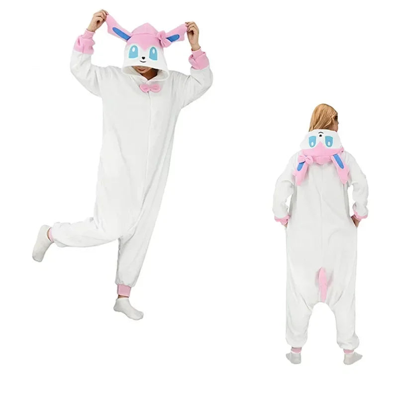 Pokémon Plush Onesie for Kids & Adults!