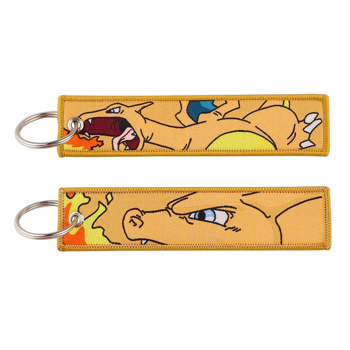 Pokémon Embroidered Keychains