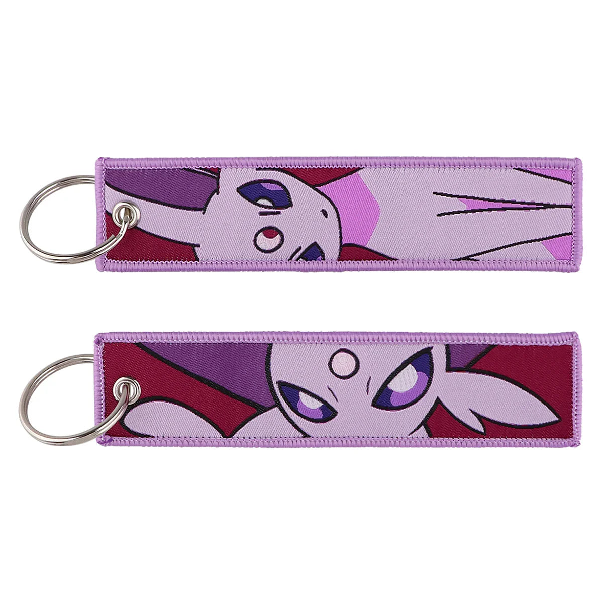Pokémon Embroidered Keychains