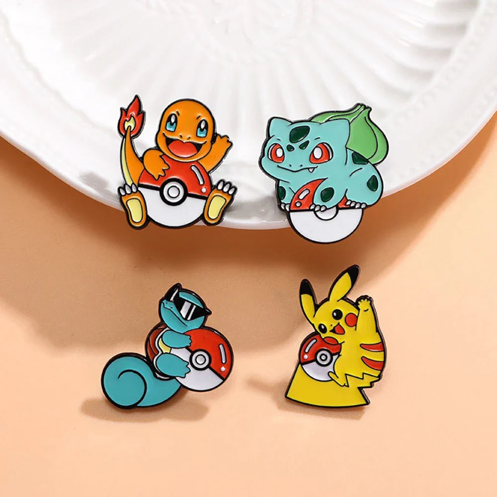 Pokémon Enamel Pins