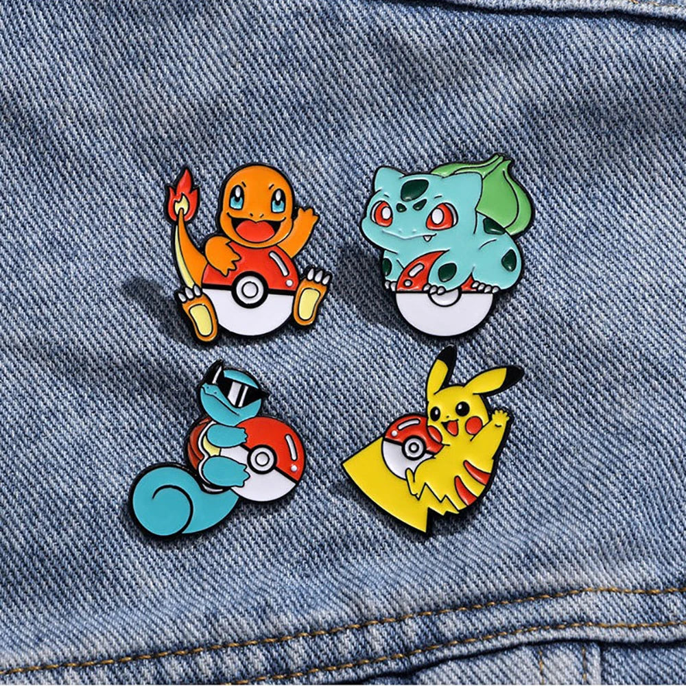 Pokémon Enamel Pins