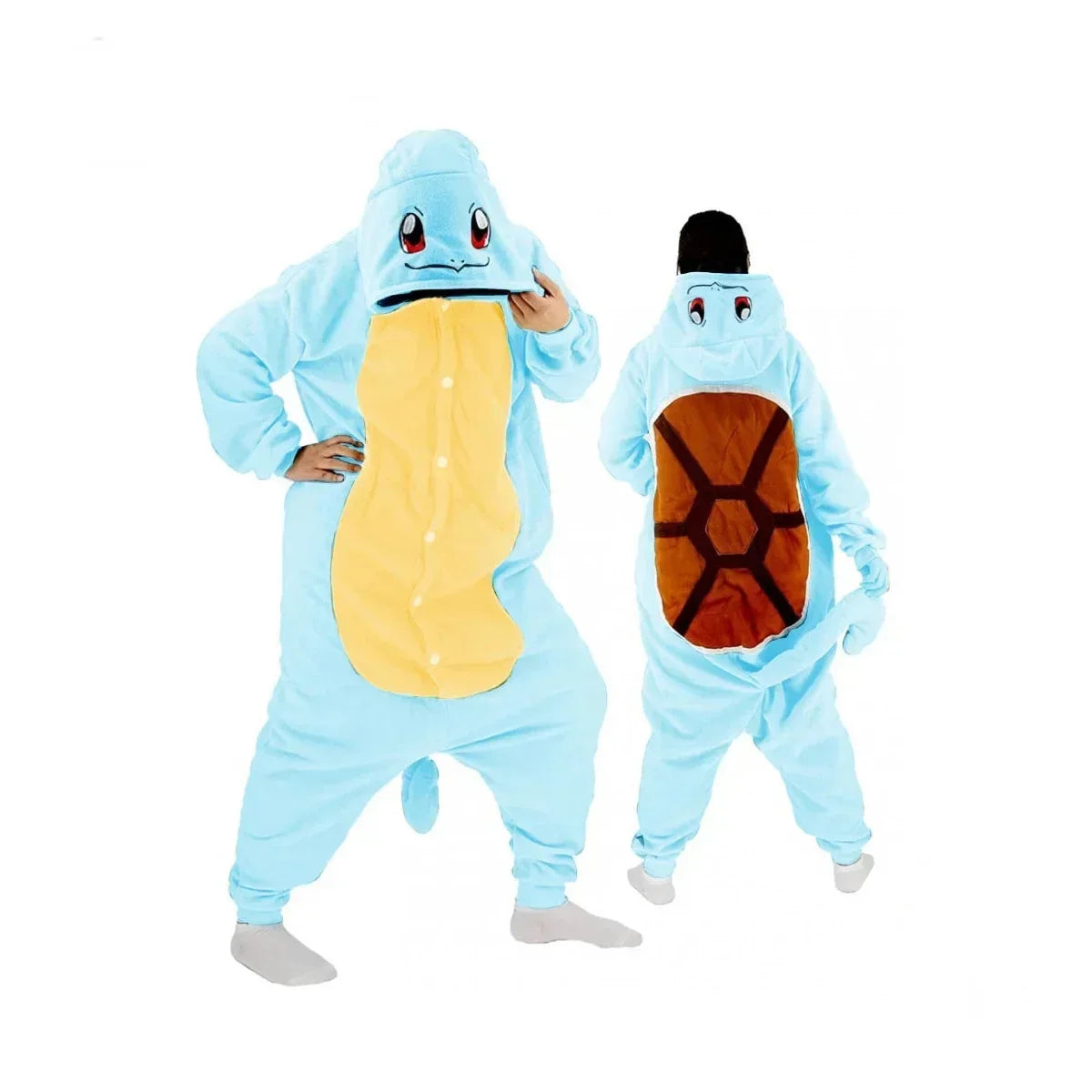 Pokémon Plush Onesie for Kids & Adults!