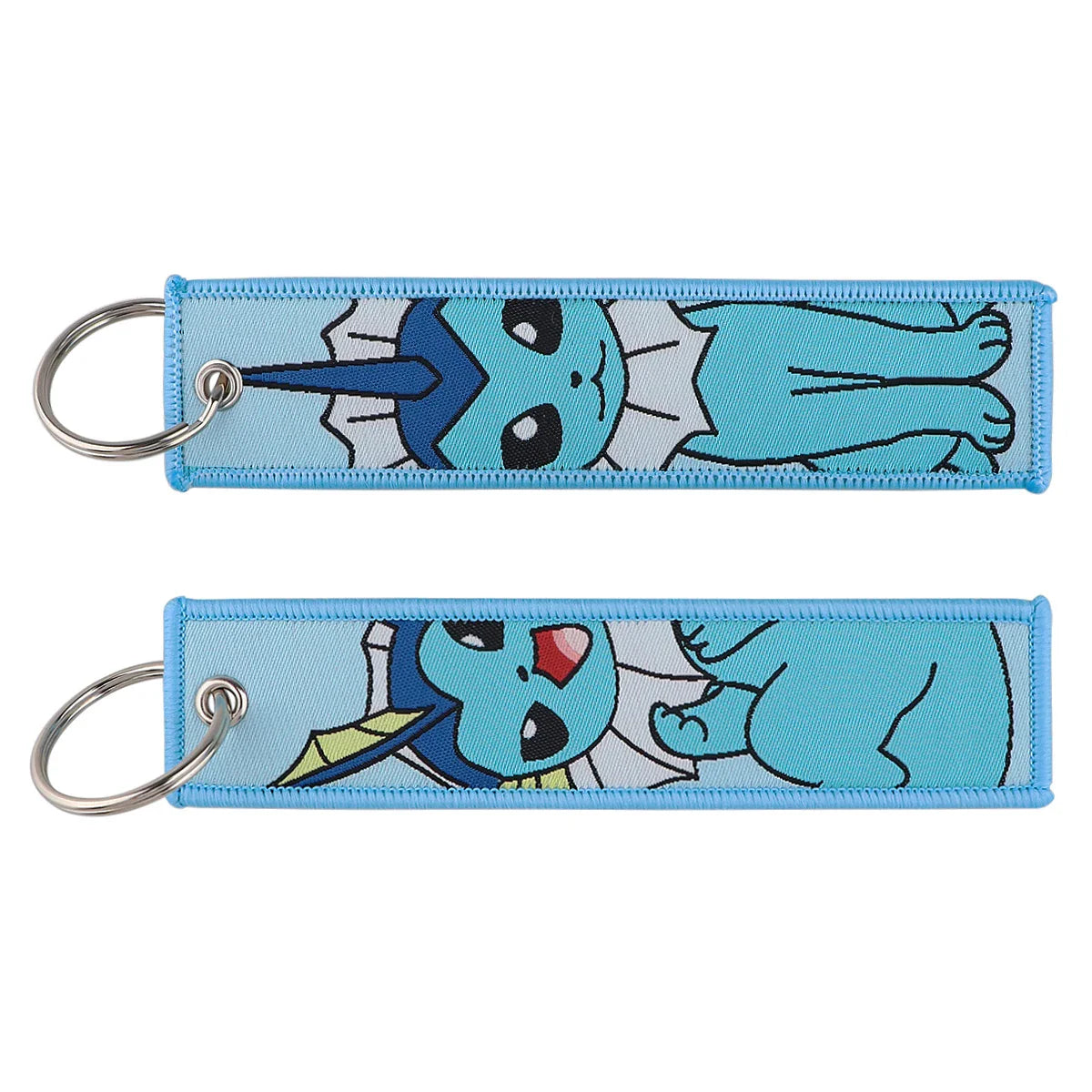 Pokémon Embroidered Keychains