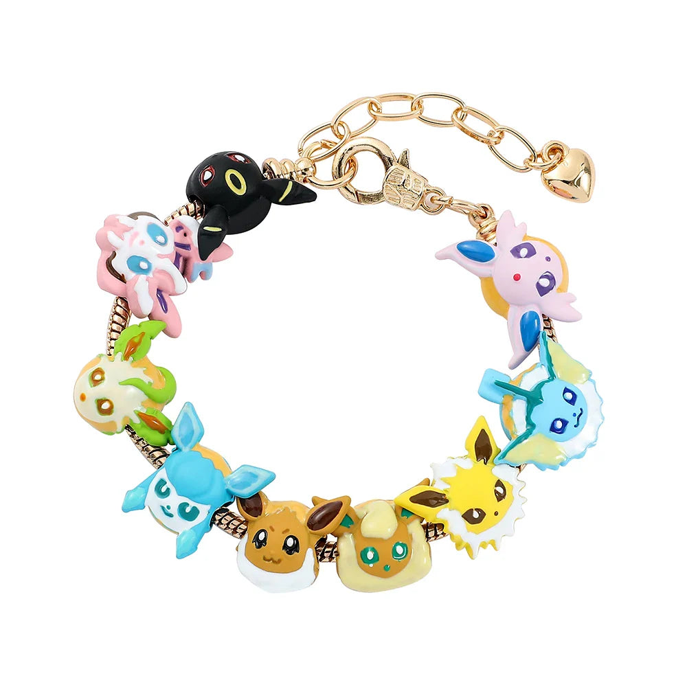 Pokémon Eevee Evolution Cute Bracelet