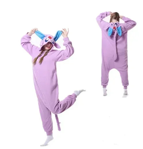 Pokémon Plush Onesie for Kids & Adults!