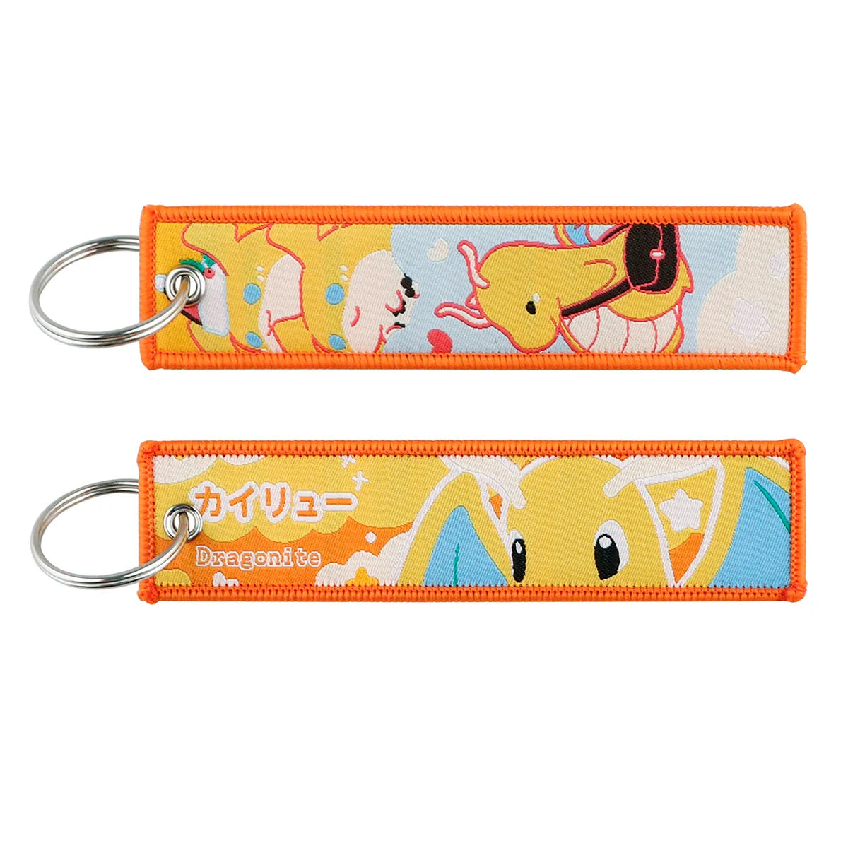 Pokémon Embroidered Keychains