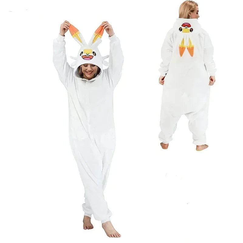 Pokémon Plush Onesie for Kids & Adults!