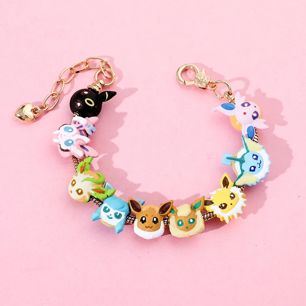 Pokémon Eevee Evolution Cute Bracelet