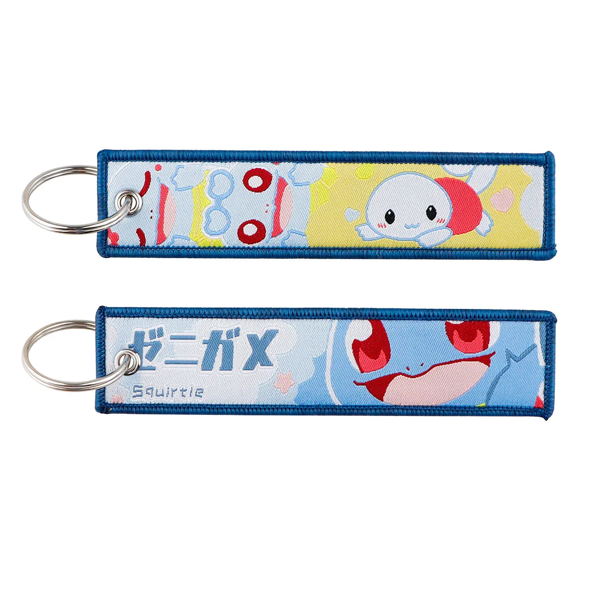 Pokémon Embroidered Keychains