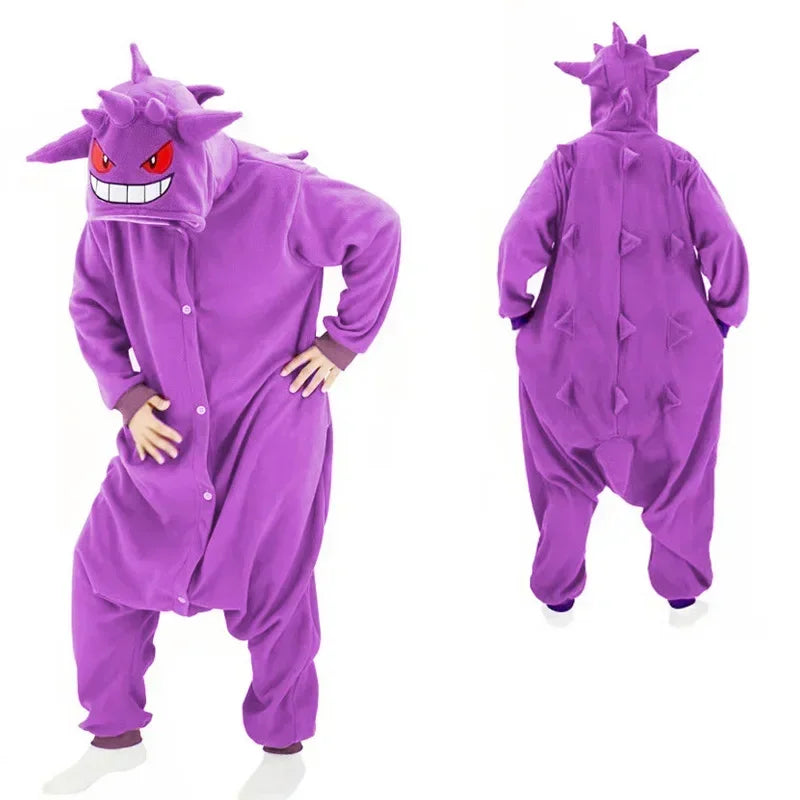 Pokémon Plush Onesie for Kids & Adults!